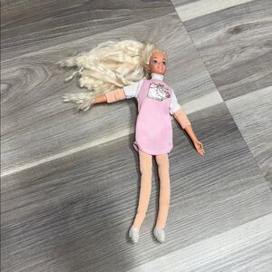 Mattel vintage sleep Barbie with soft body